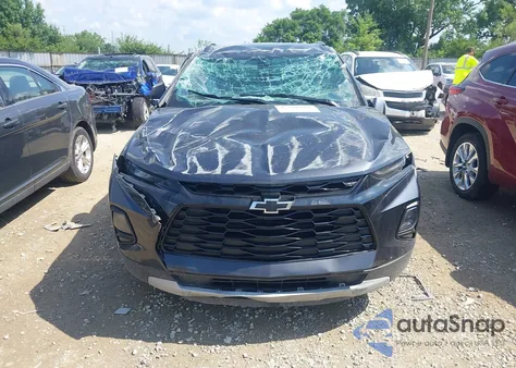 2021 Chevrolet Blazer Fwd 2Lt z USA, uszkodzony, nr VIN 3GNKBCRS8MS564932